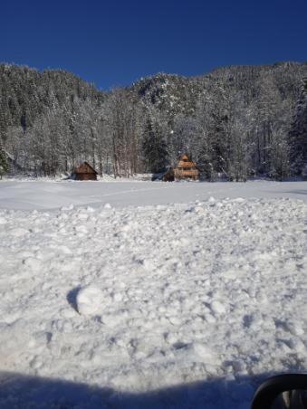 House Nordika Villa Ratece Bagian luar foto