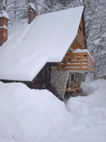 House Nordika Villa Ratece Bagian luar foto